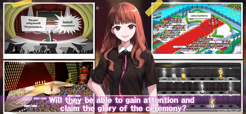 Love Idol Company : Kpop Girls screenshot 3 - screenshot