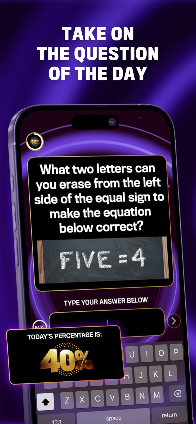 The 1% Club TV Show Quiz Game screenshot 4 - screenshot