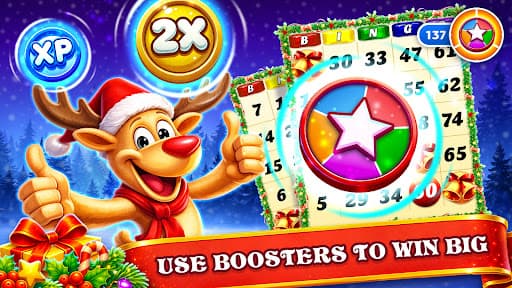 Christmas Bingo Santa's Gifts screenshot 3 - screenshot