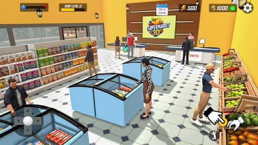 Dream Super Market Shops screenshot 2 - screenshot
