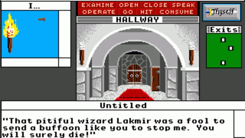 Null - screenshot