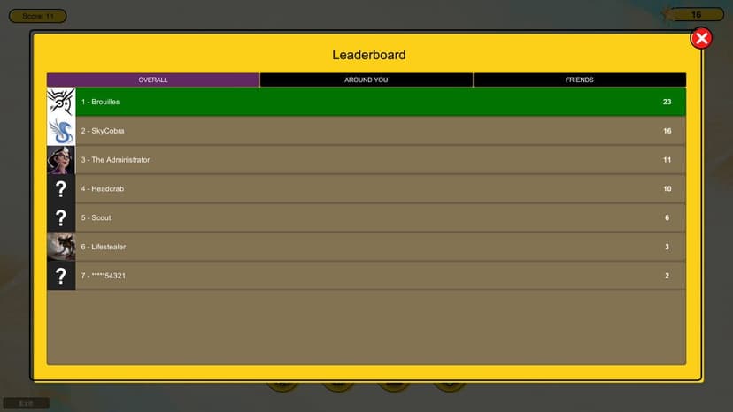 Null - screenshot