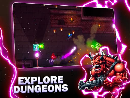 Laser Tanks: Pixel RPG screenshot 14 - screenshot