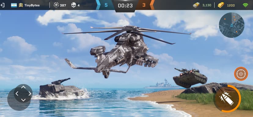 Massive Warfare: Tank Battles screenshot 2 - screenshot