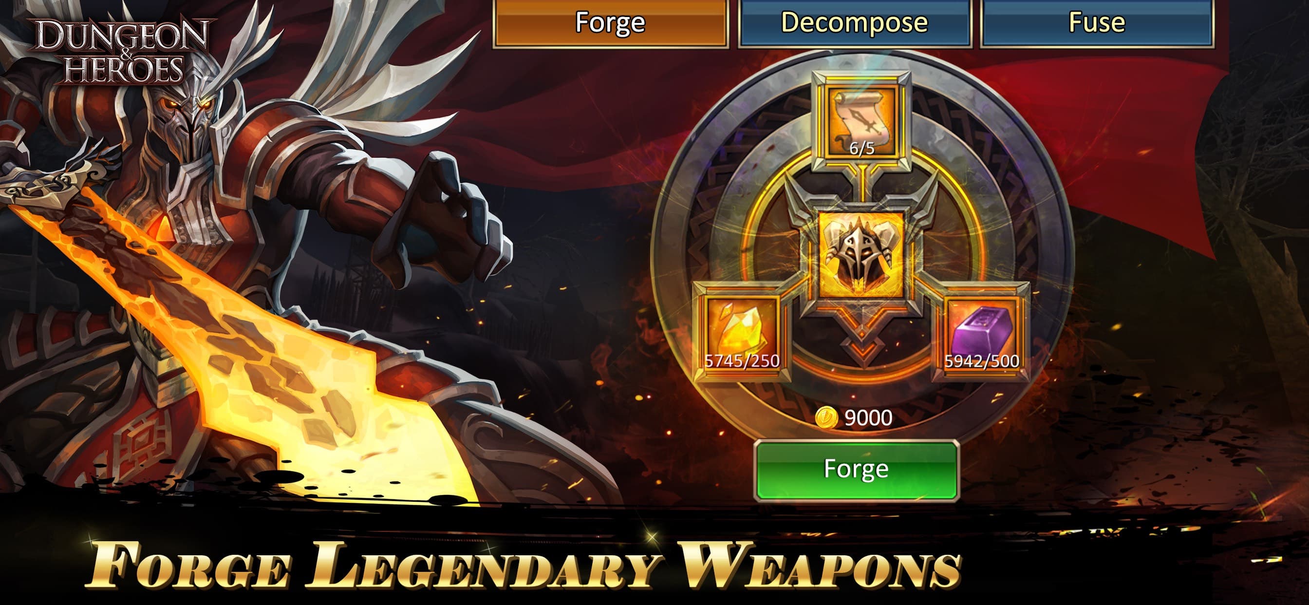Dungeon & Heroes: 3D RPG screenshot 4 - screenshot