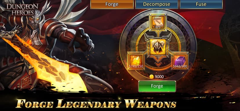 Dungeon & Heroes: 3D RPG screenshot 4 - screenshot