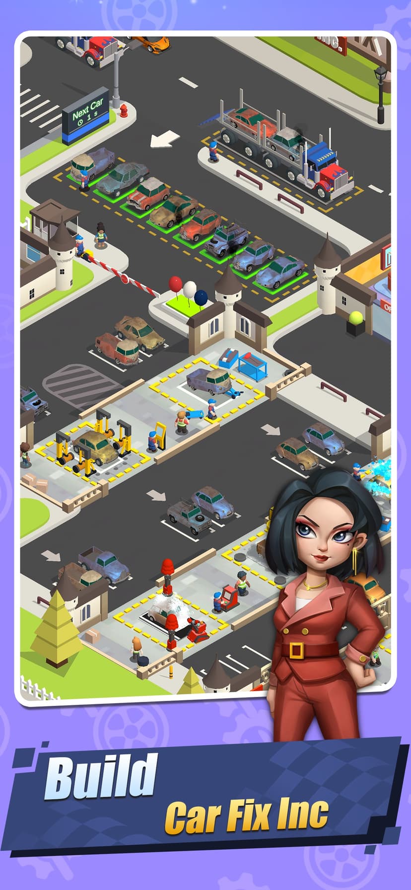 Car Fix Inc - Mechanic Garage screenshot 6 - screenshot