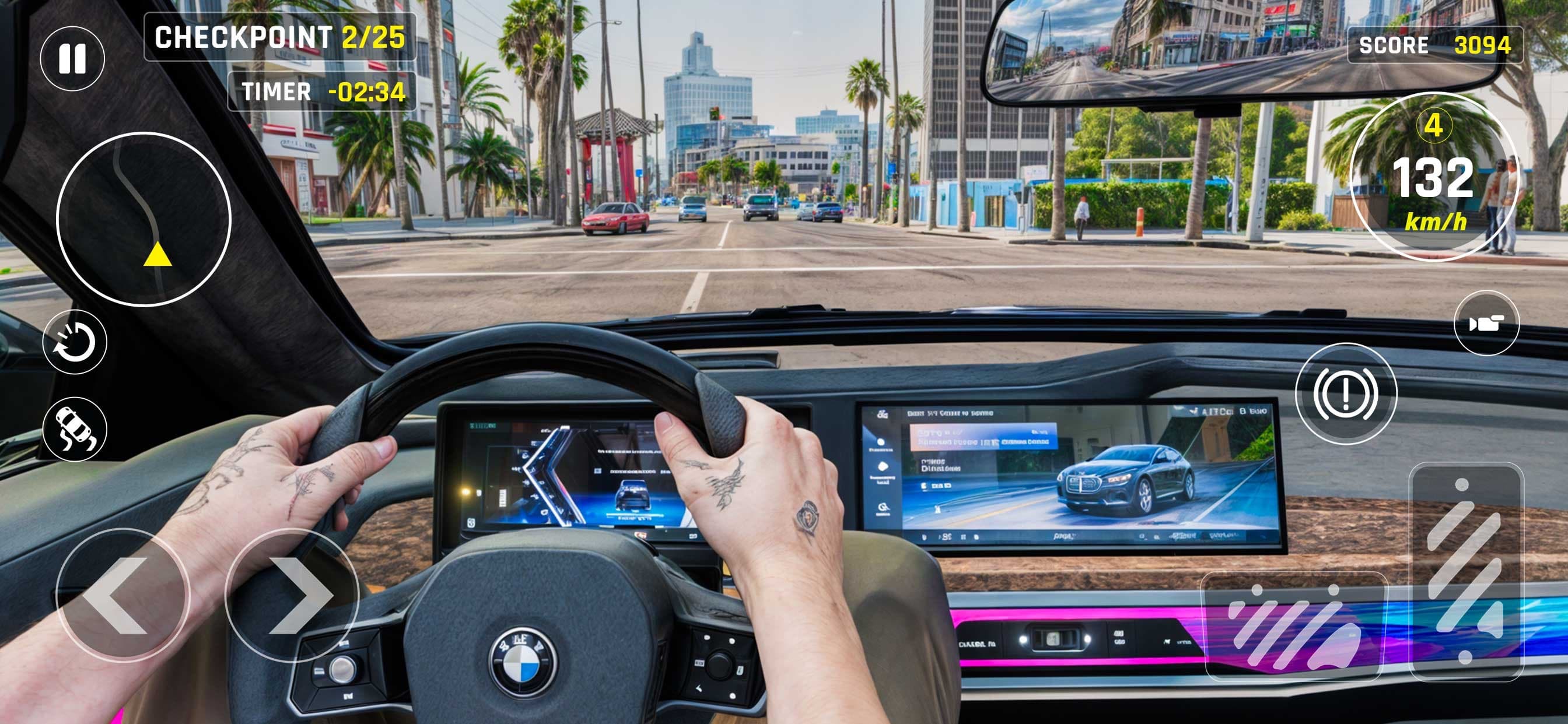 Grand City Car Driving Games screenshot 2 - screenshot