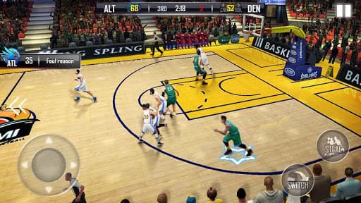 Fanatical Basketball screenshot 3 - screenshot