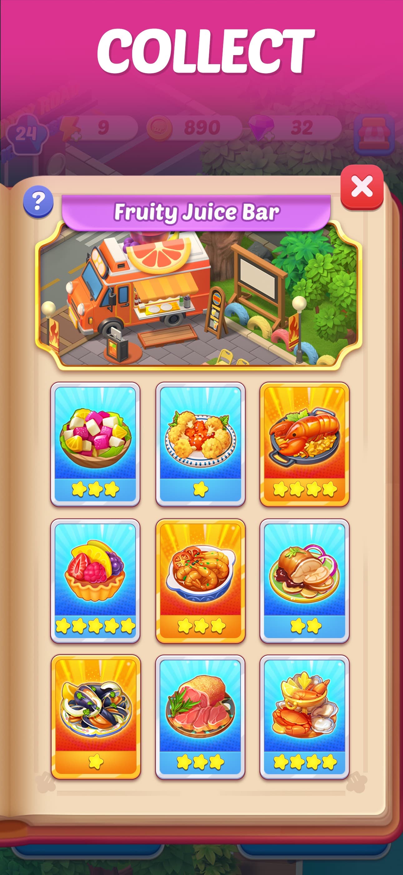 Merge Cooking® screenshot 4 - screenshot
