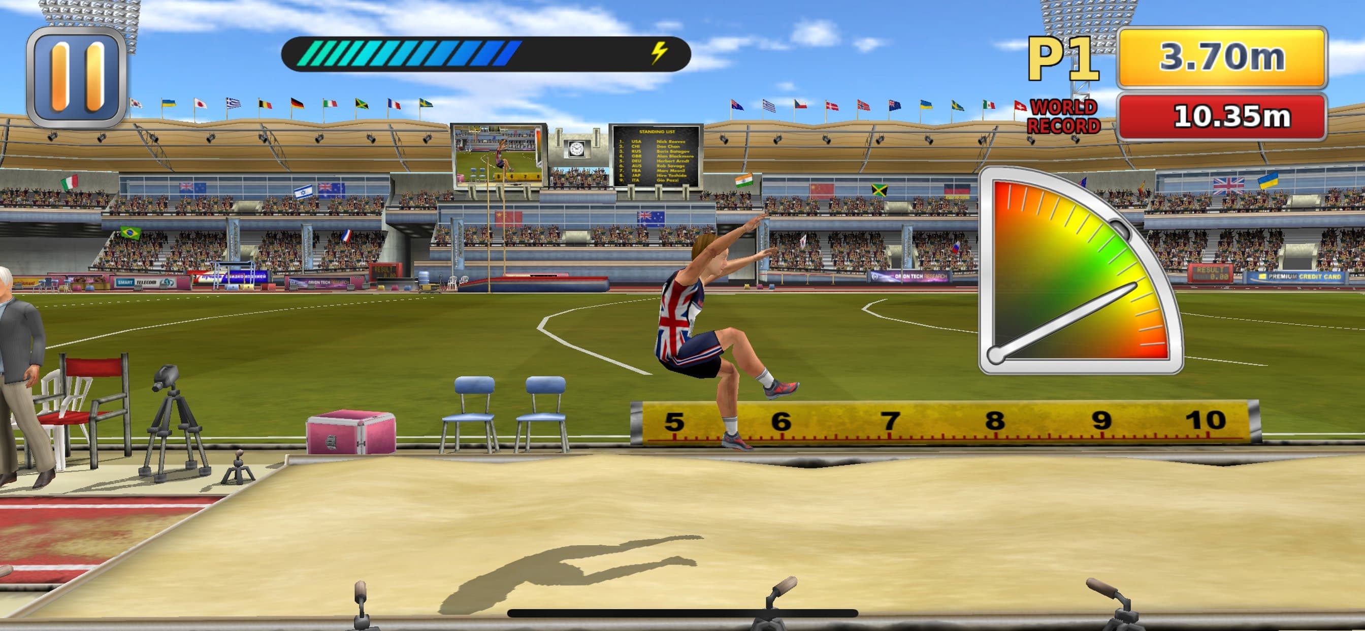 Athletics 2 Summer Sports Lite screenshot 2 - screenshot