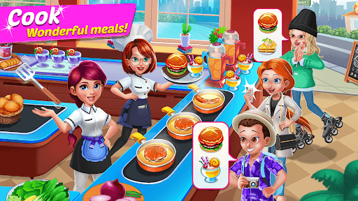 Kitchen Diary: Cooking games screenshot 2 - screenshot