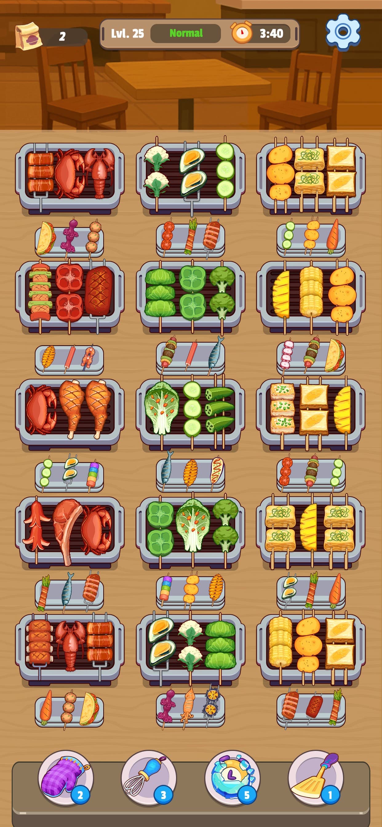BBQ Sort: Matching Challenge screenshot 7 - screenshot