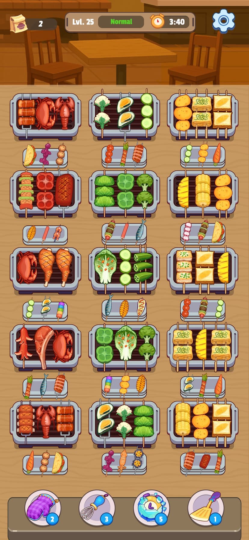 BBQ Sort: Matching Challenge screenshot 7 - screenshot