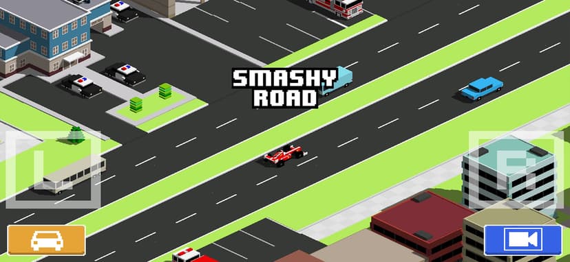 Smashy Road: Wanted screenshot 1 - screenshot