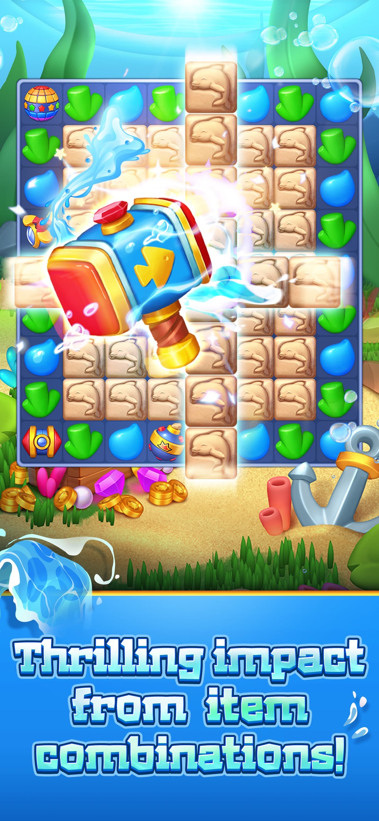 Ocean Puzzle World screenshot 1 - screenshot