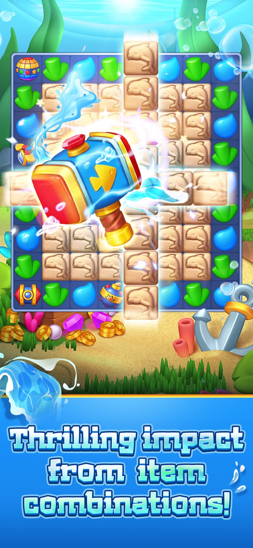 Ocean Puzzle World screenshot 1 - screenshot