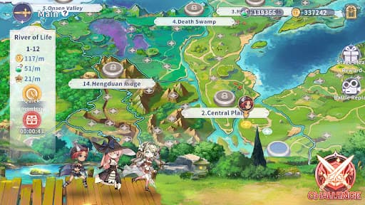 Idle Huntress: Girl's Land screenshot 22 - screenshot