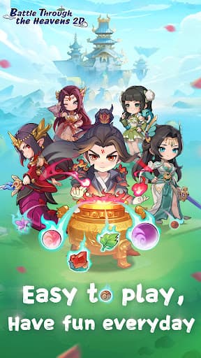 Battle Through the Heavens 2D screenshot 13 - screenshot