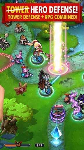 Magic Rush: Heroes screenshot 2 - screenshot