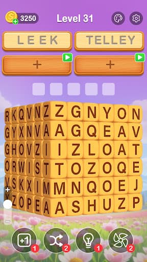 Word Cube 3D screenshot 2 - screenshot