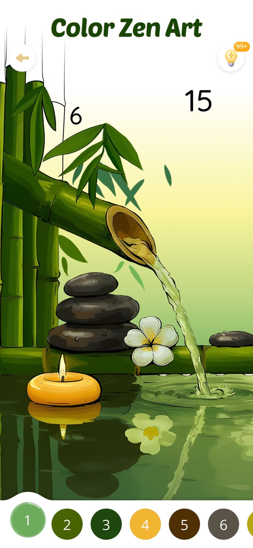 Color Aura: Paint by Number screenshot 2 - screenshot