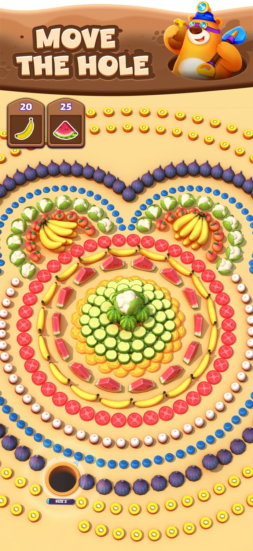 Hole Em All: Collect Master screenshot 1 - screenshot