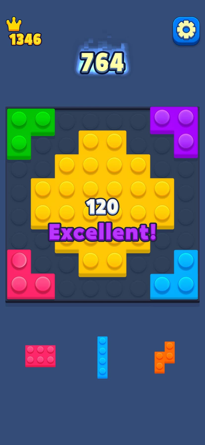 Fit the Blocks - Brick Puzzle screenshot 4 - screenshot