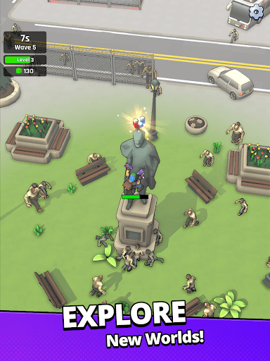 Z Survivor: Backpack Shooter screenshot 8 - screenshot