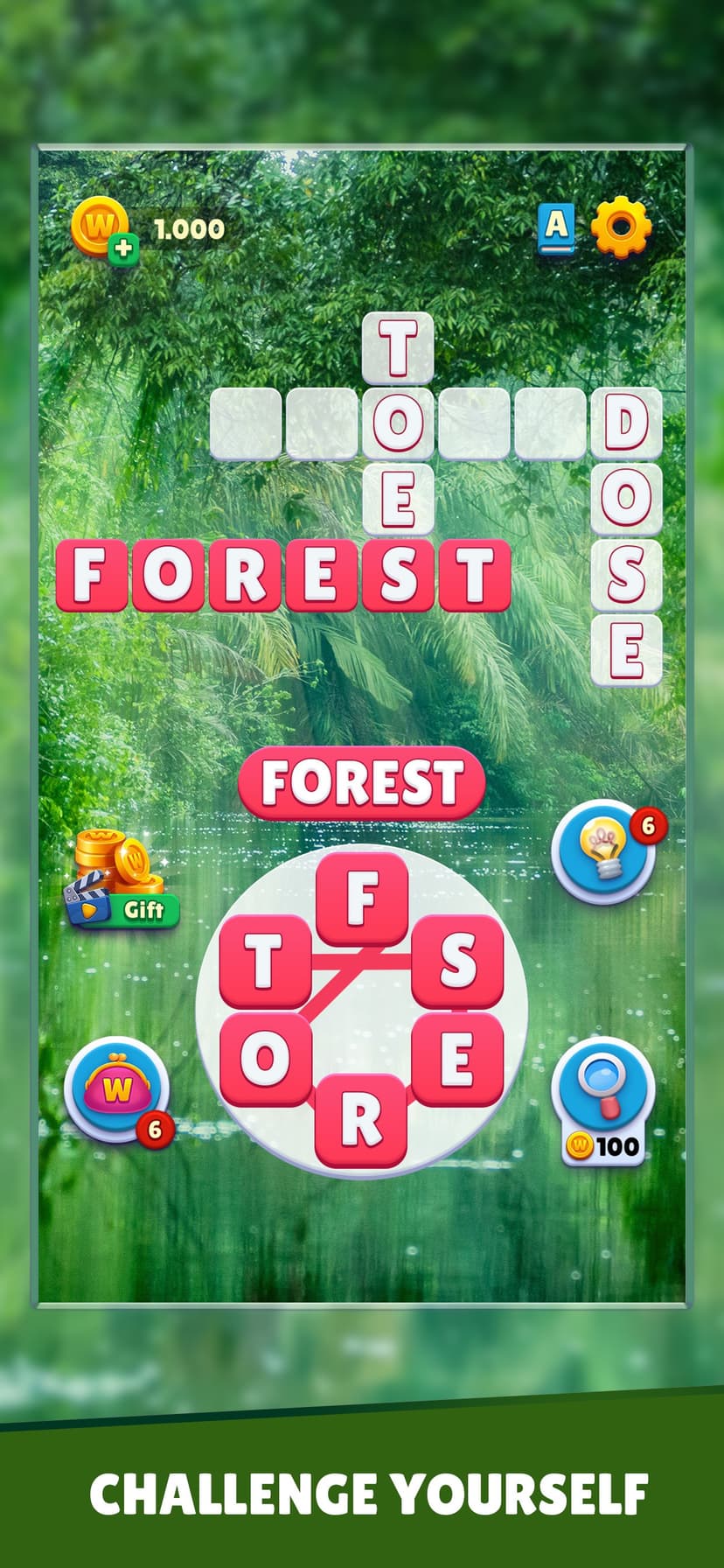 Word Universe - Word Game screenshot 4 - screenshot