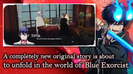 AlternaVvelt Blue Exorcist AS screenshot 3 - screenshot