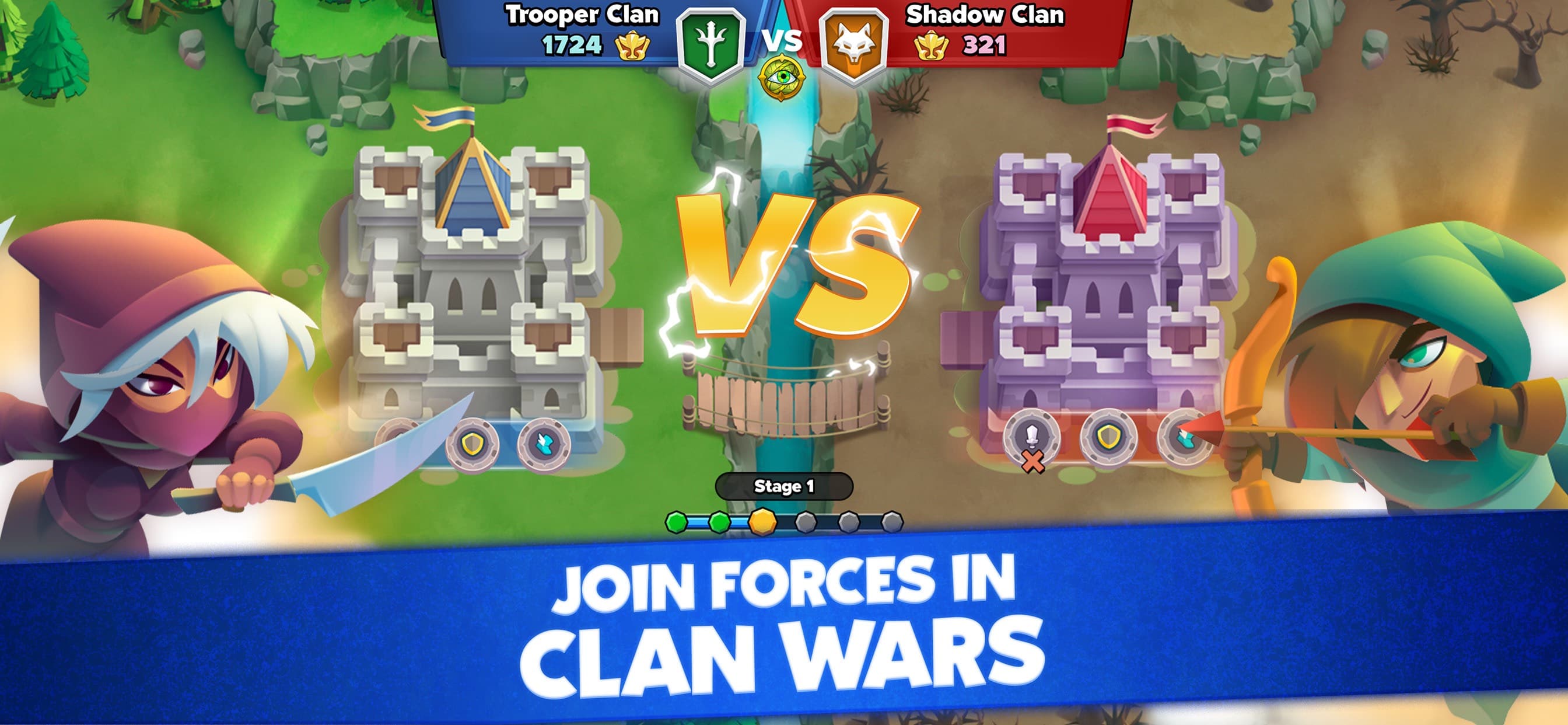 Top Troops: Adventure RPG screenshot 2 - screenshot