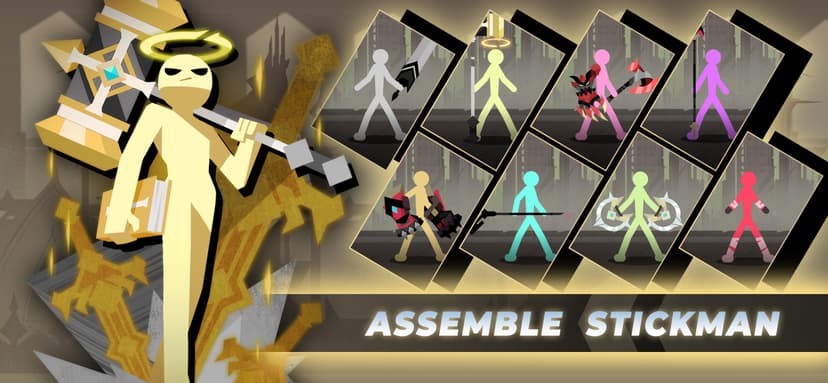 Epic Stickman: RPG Idle War screenshot 4 - screenshot