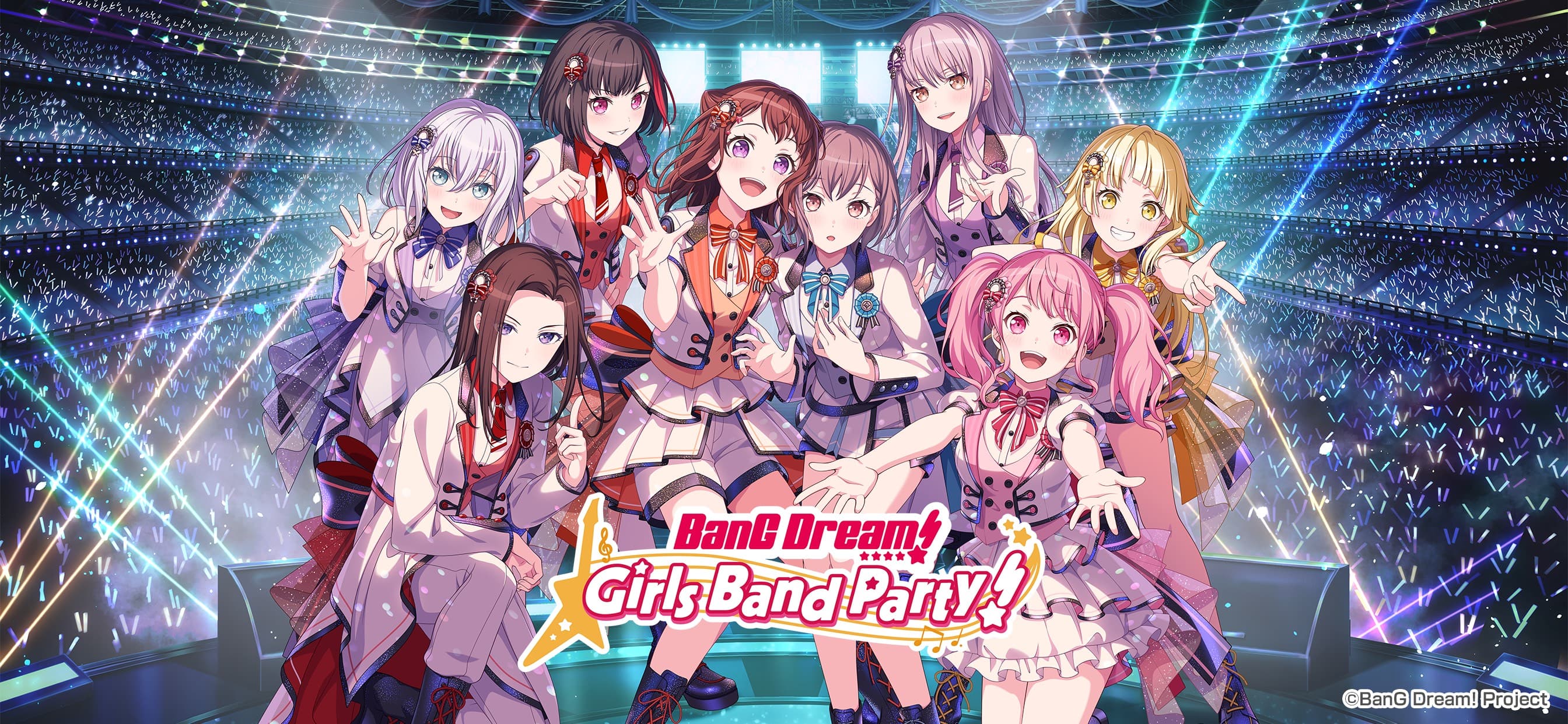 BanG Dream! Girls Band Party! screenshot 1 - screenshot