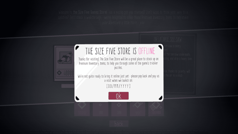 Null - screenshot