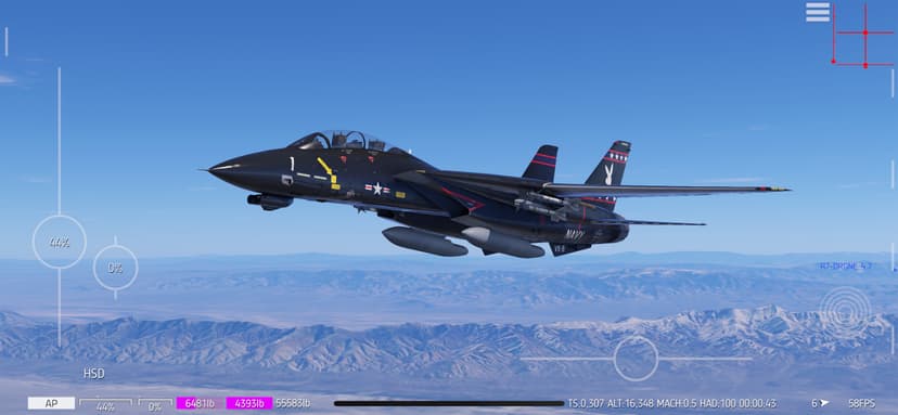 Carrier Landing HD screenshot 2 - screenshot