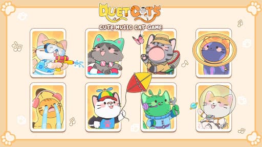 Duet Cats: Music & Meow Game screenshot 6 - screenshot