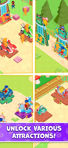 Awesome Park : Idle Game screenshot 4 - screenshot