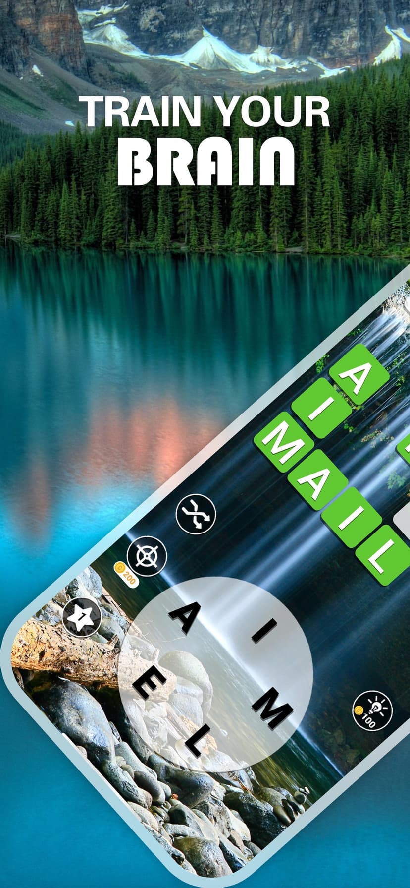 Word Scenery: Crossword puzzle screenshot 1 - screenshot