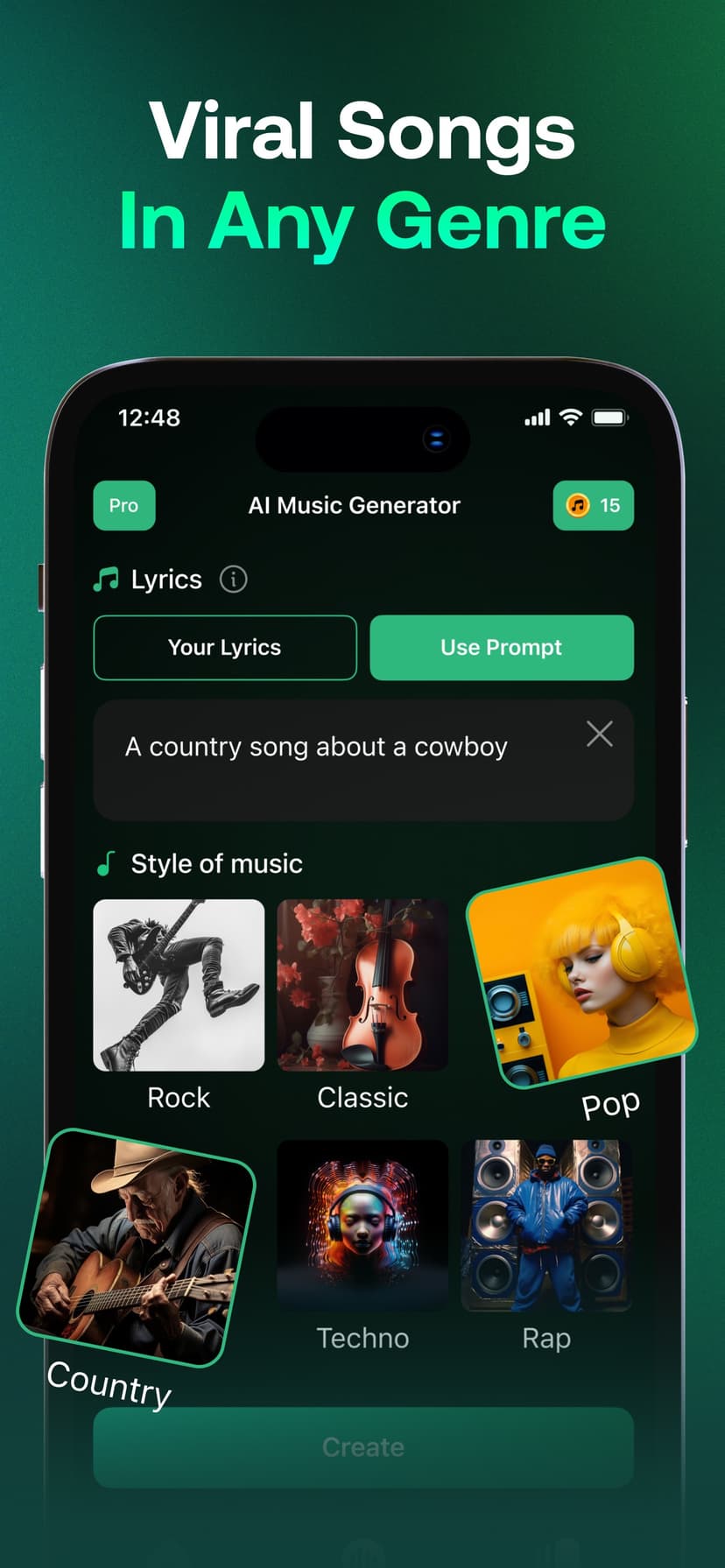 AI Song: AI Music Generator screenshot 6 - screenshot