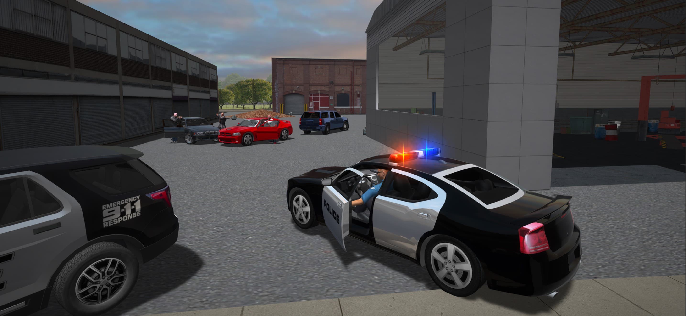 Police Cop Simulator. Gang War screenshot 1 - screenshot