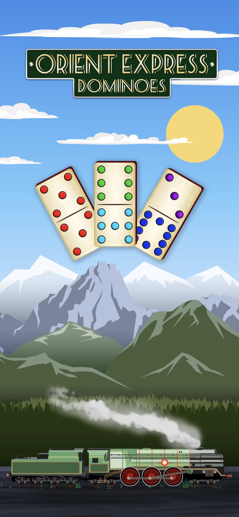Orient Express Dominoes screenshot 6 - screenshot