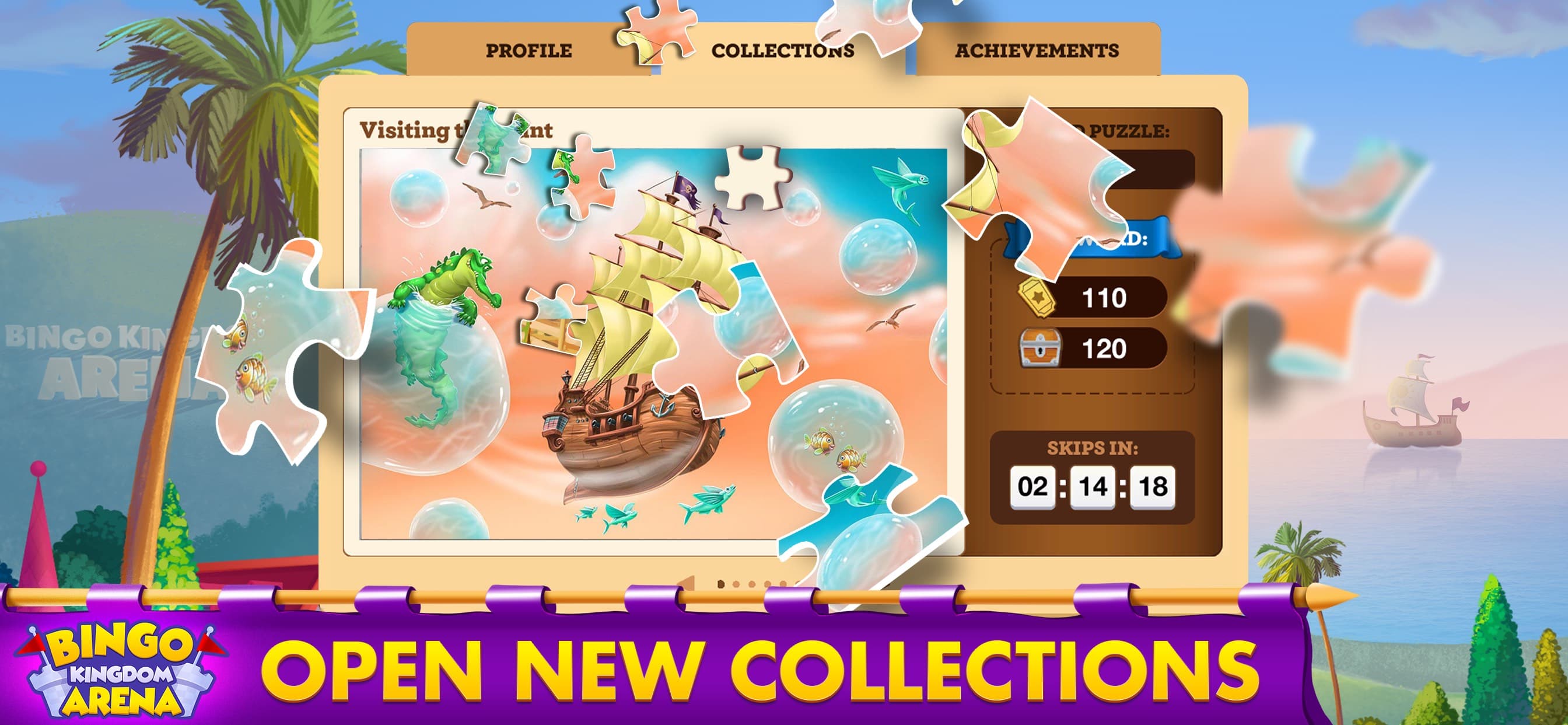 Bingo Kingdom Arena Bingo Game screenshot 2 - screenshot