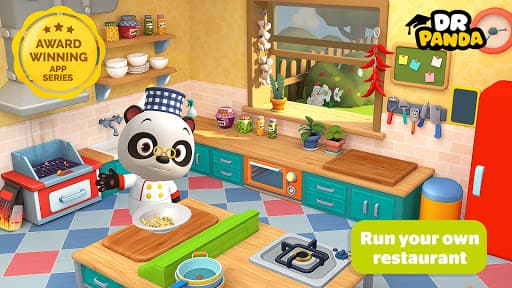 Dr. Panda Restaurant 3 screenshot 1 - screenshot