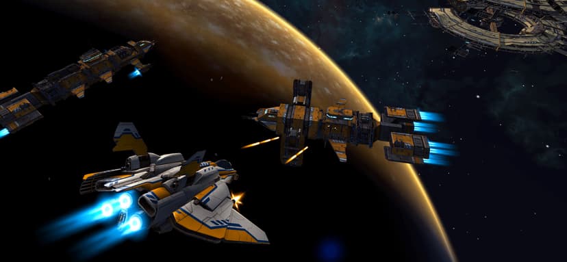 Space Commander: War and Trade screenshot 2 - screenshot