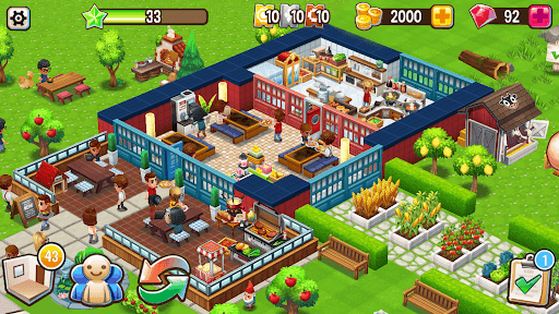 Food Street - Restaurant Game screenshot 21 - screenshot