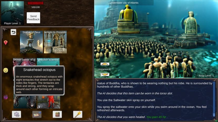 Null - screenshot