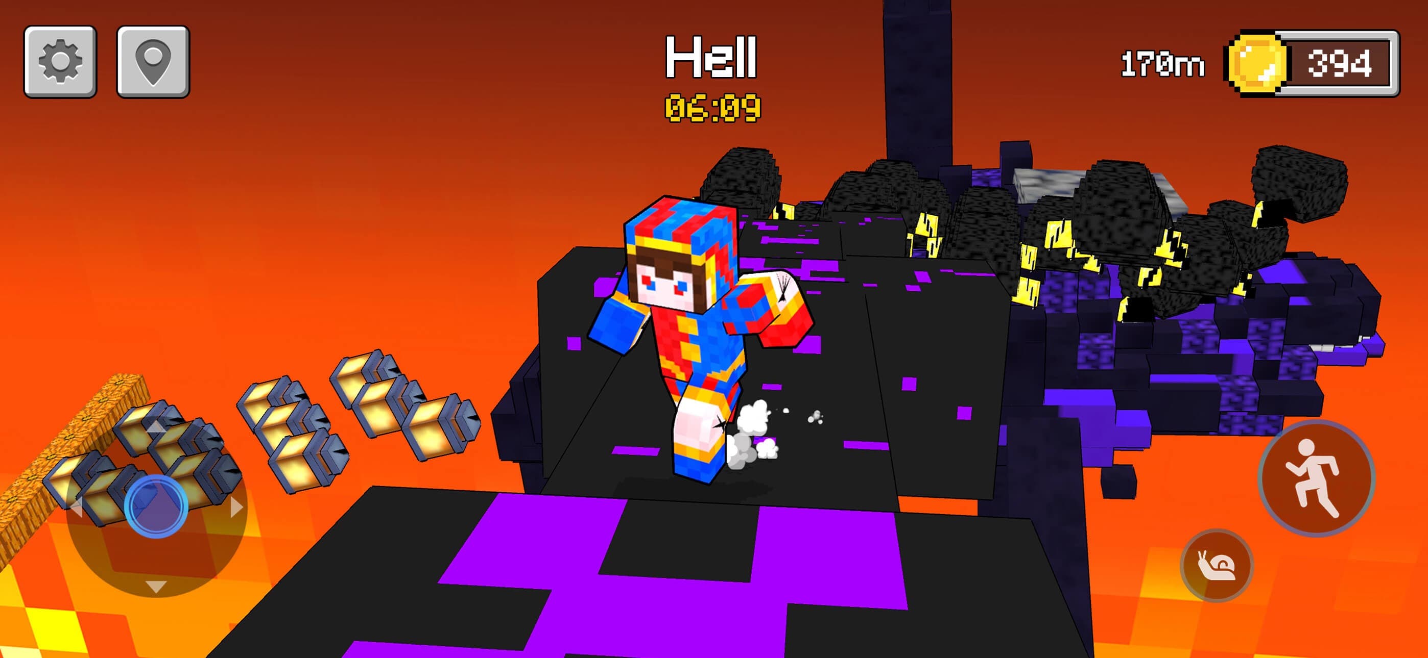 Only Parkour: Heaven or Hell screenshot 4 - screenshot