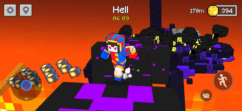 Only Parkour: Heaven or Hell screenshot 4 - screenshot