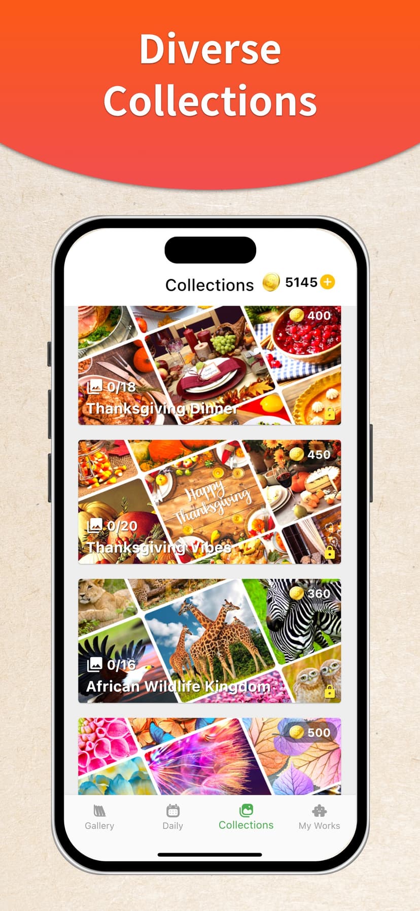 Jigsaw Puzzle HD Game screenshot 2 - screenshot